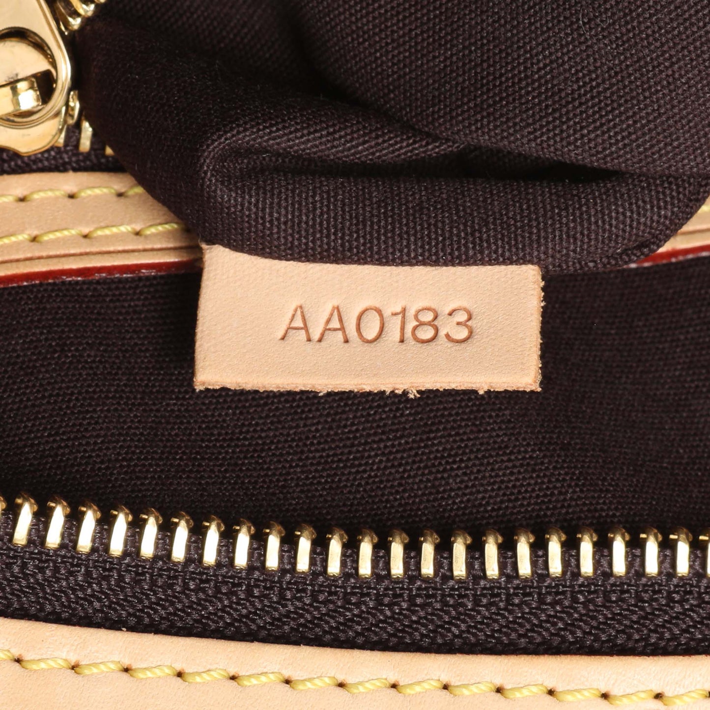 Exclusive Louis Vuitton Amarante Vernis Brea MM — Lifestyle View