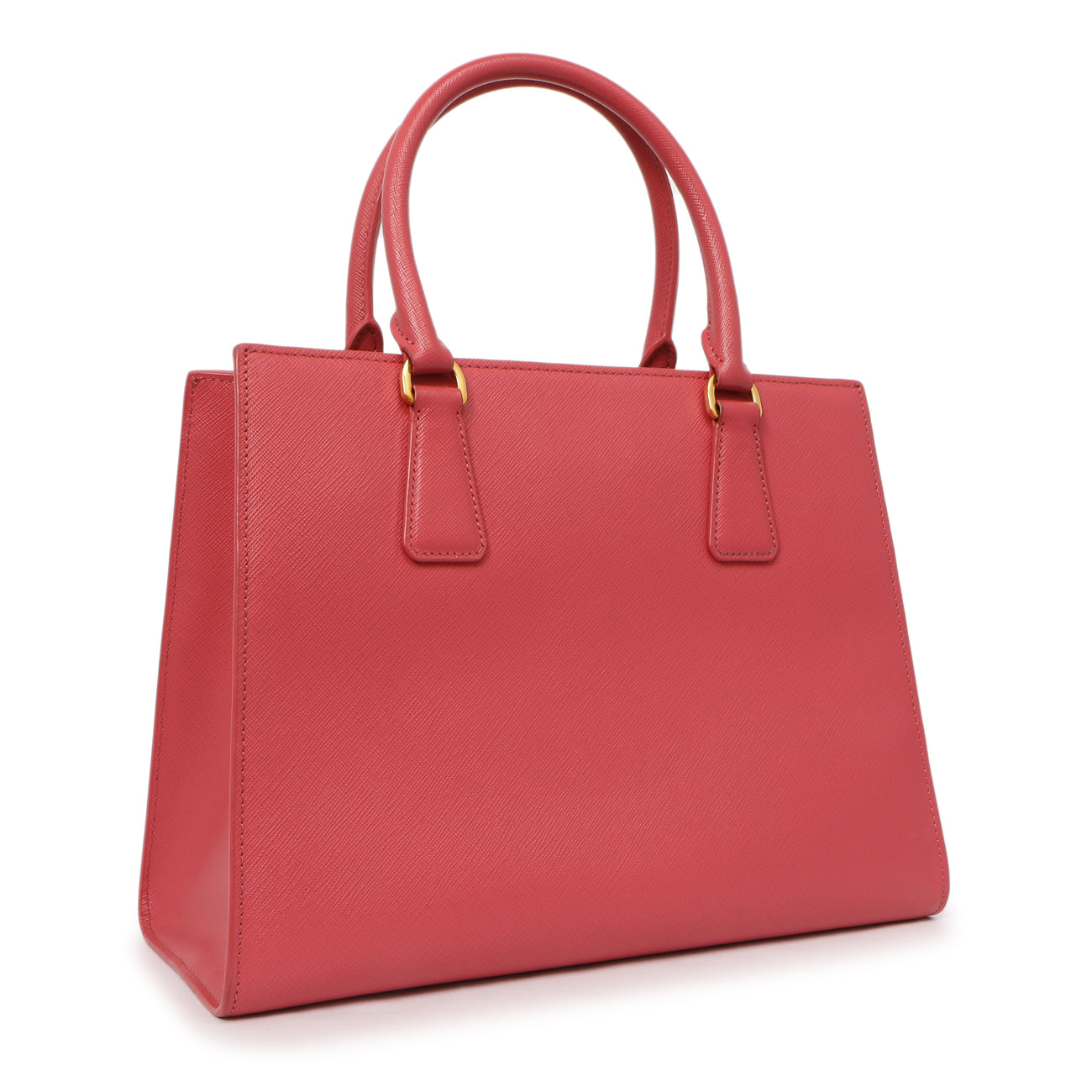 Exclusive Prada Peonia Saffiano Tote — Side View