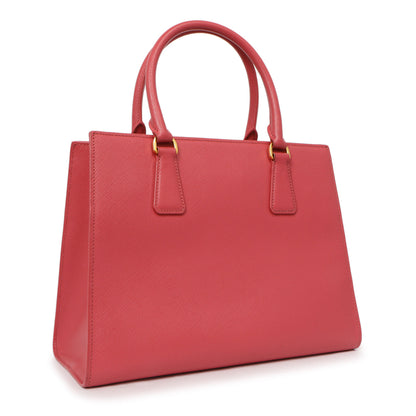 Exclusive Prada Peonia Saffiano Tote — Side View