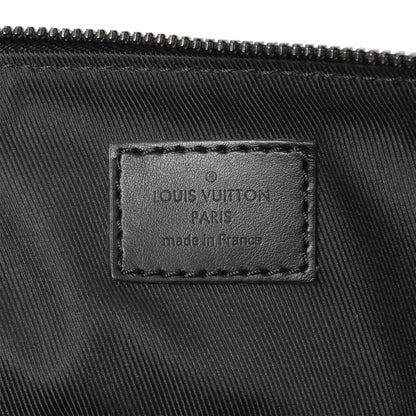 Exclusive Louis Vuitton Monogram Macassar Christopher Bumbag — Detail View