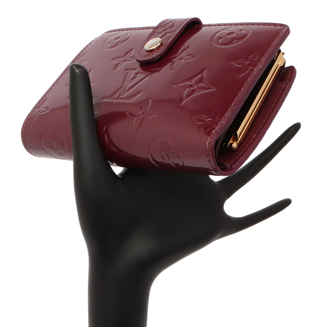 Exclusive Louis Vuitton Violet Vernis French Wallet — Alternate View 8
