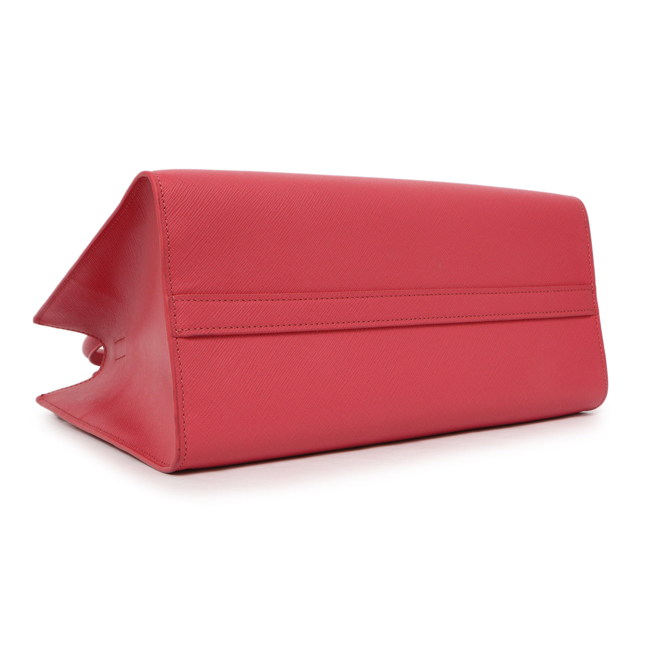 Exclusive Prada Peonia Saffiano Tote — Back View