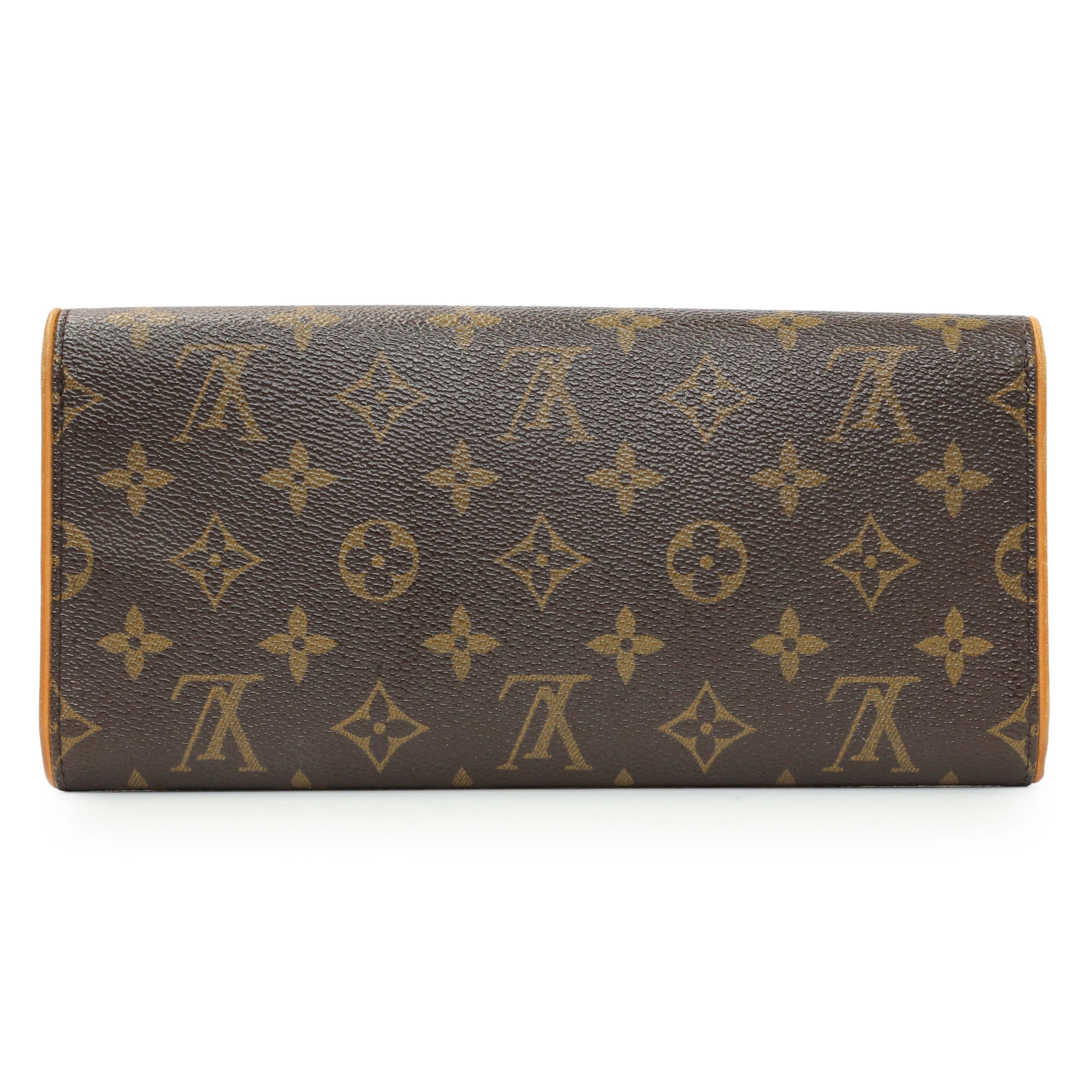 Exclusive Louis Vuitton Monogram Pochette Twin GM — Side View