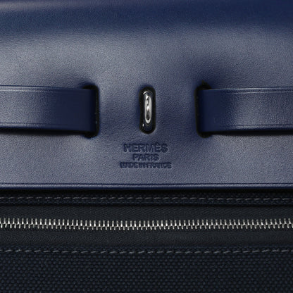 Exclusive Hermes Ecru Mauve Bleu Criss Viking Vache Hunter Herbag Zip Retourne 31 PM — Alternate View 7