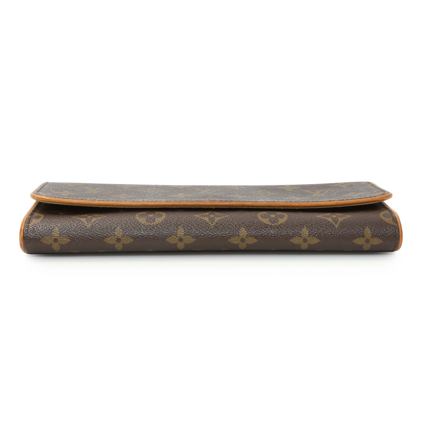 Exclusive Louis Vuitton Monogram Pochette Twin GM — Back View