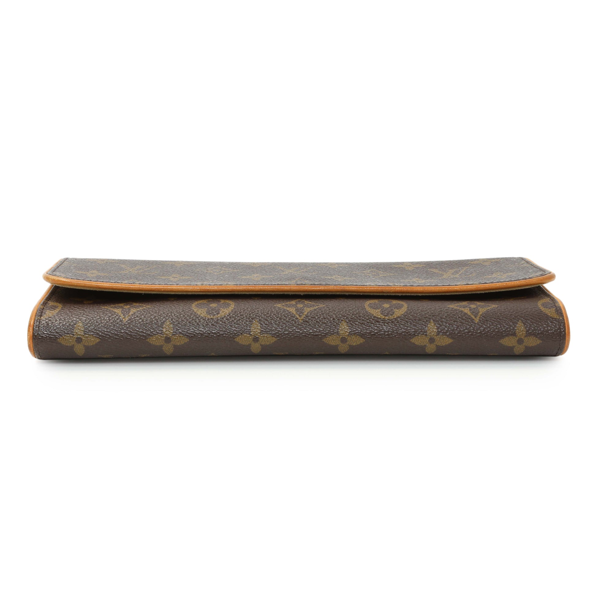 Exclusive Louis Vuitton Monogram Pochette Twin GM — Back View