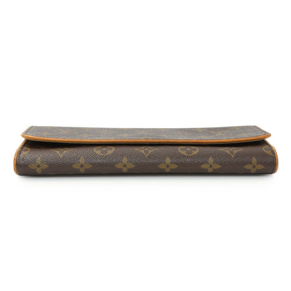 Exclusive Louis Vuitton Monogram Pochette Twin GM — Back View