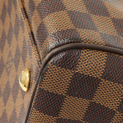 Exclusive Louis Vuitton Damier Ebene Trevi PM — Alternate View 7