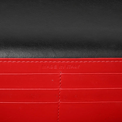 Exclusive Christian Louboutin Black Calfskin Boudoir Chain Wallet — Alternate View 8
