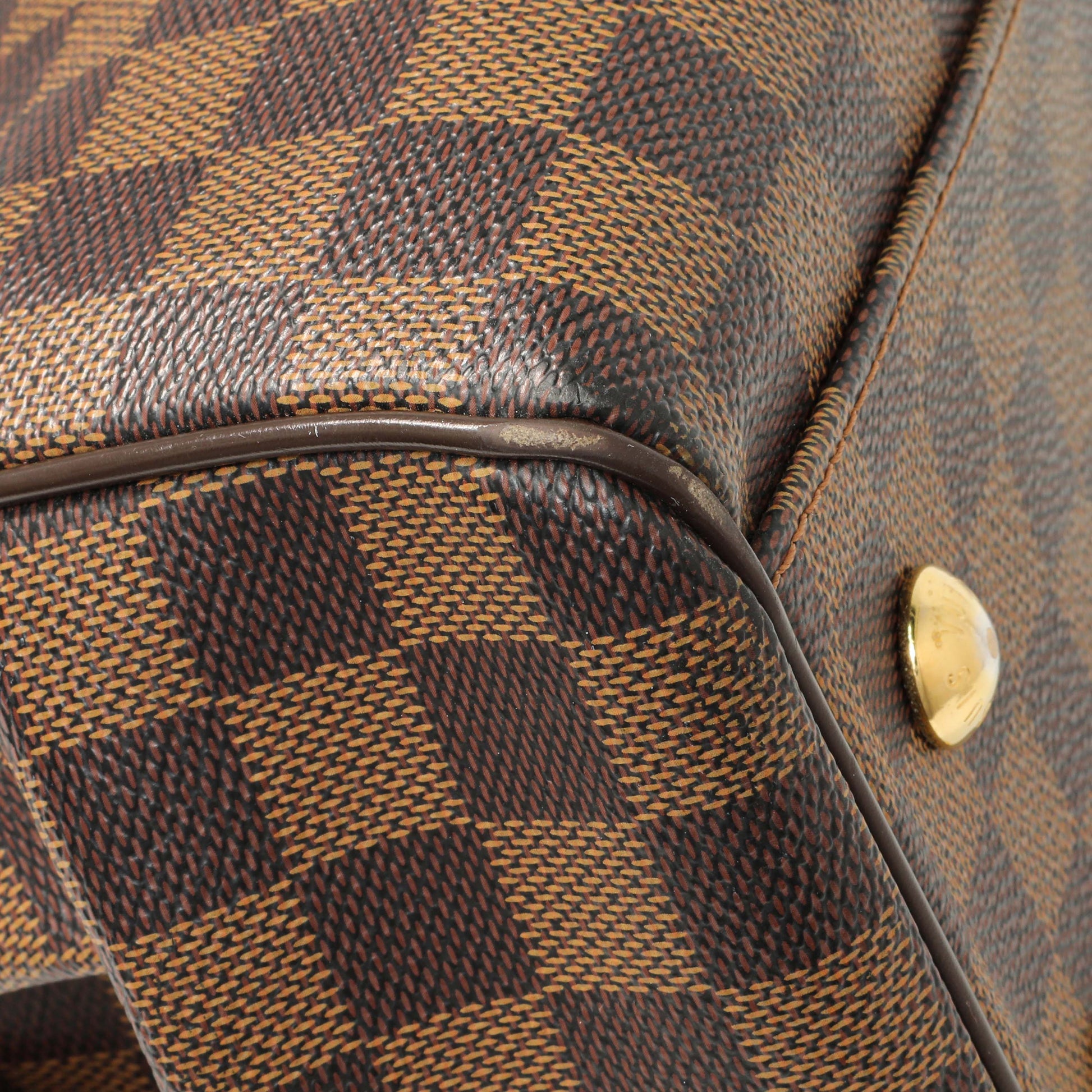 Exclusive Louis Vuitton Damier Ebene Trevi PM — Lifestyle View
