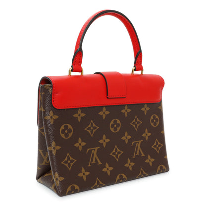 Exclusive Louis Vuitton Monogram Coquelicot Locky BB — Side View