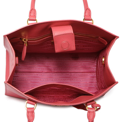 Exclusive Prada Peonia Saffiano Tote — Alternate View 8