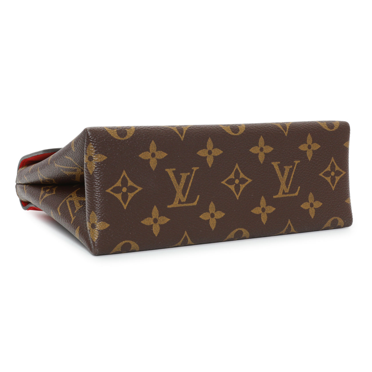 Exclusive Louis Vuitton Monogram Coquelicot Locky BB — Back View