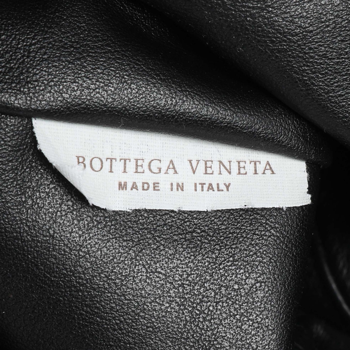 Exclusive Bottega Veneta Black Smooth Butter Calfskin Small The Shoulder Pouch — Lifestyle View