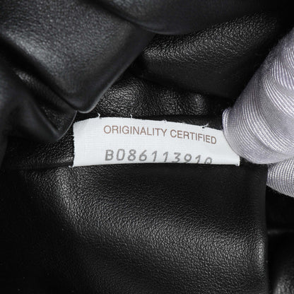 Exclusive Bottega Veneta Black Smooth Butter Calfskin Small The Shoulder Pouch — Alternate View 7
