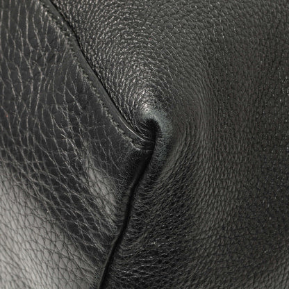 Exclusive Gucci Black Pebbled Calfskin Medium Soho Chain Shoulder Bag — Alternate View 7