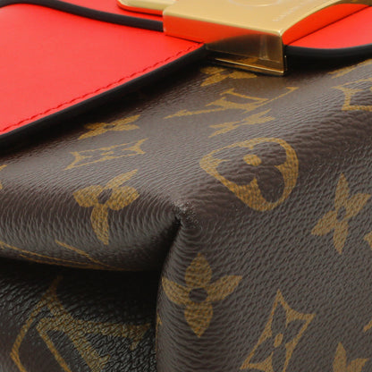 Exclusive Louis Vuitton Monogram Coquelicot Locky BB — Top View