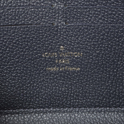 Exclusive Louis Vuitton Marine Rouge Empreinte Clemence Wallet — Alternate View 9