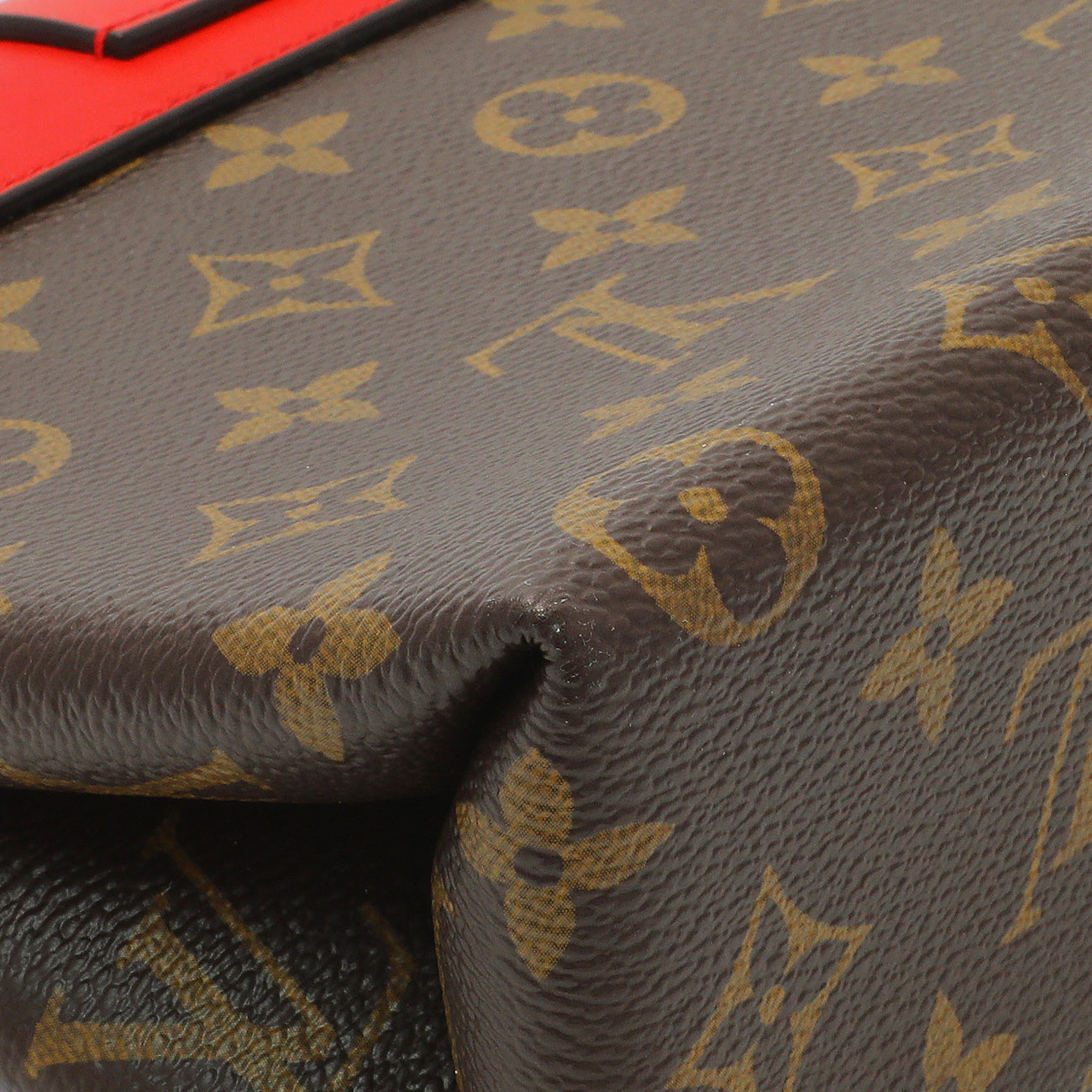 Exclusive Louis Vuitton Monogram Coquelicot Locky BB — Lifestyle View