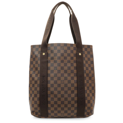 Exclusive Louis Vuitton Damier Ebene Cabas Beaubourg — Front View