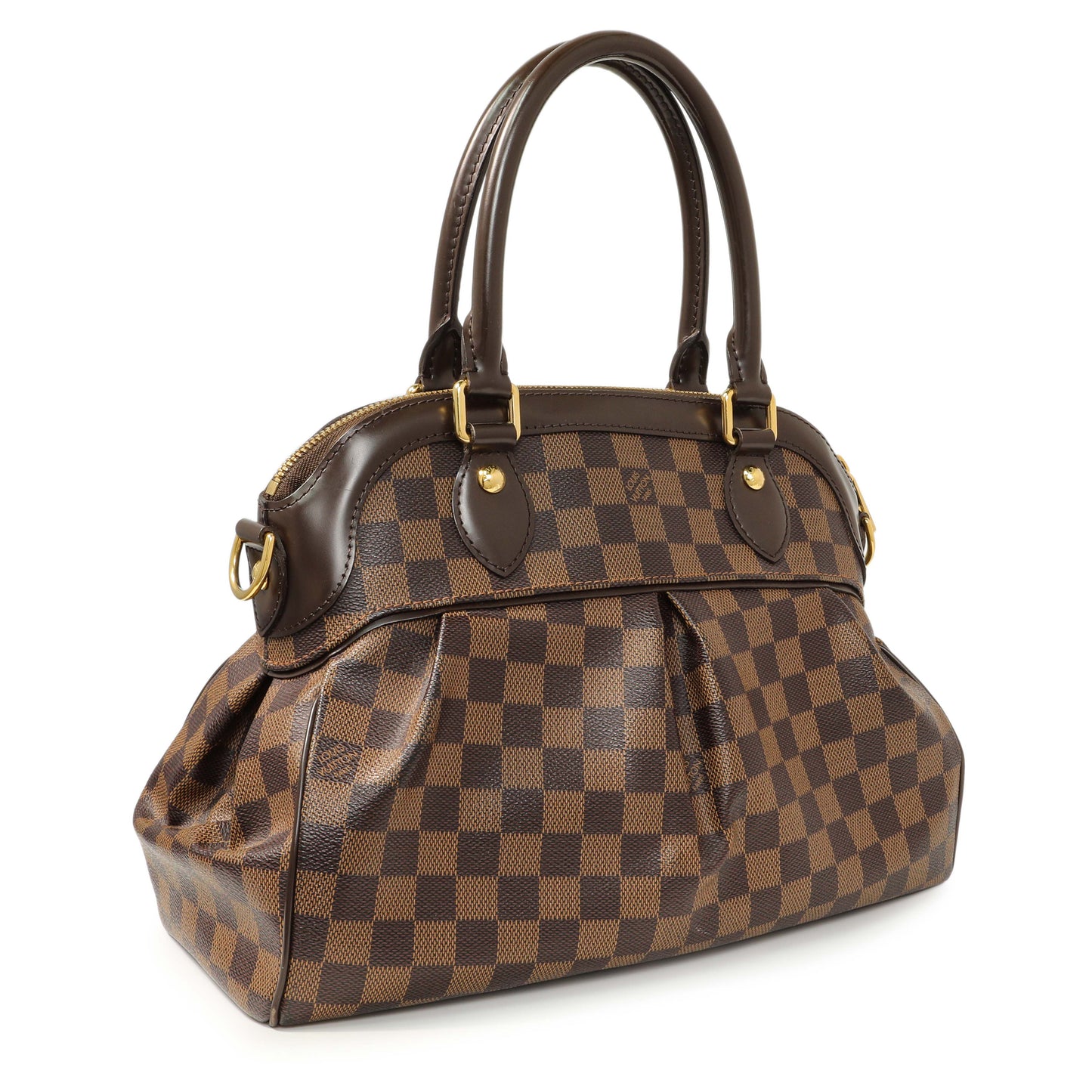 Exclusive Louis Vuitton Damier Ebene Trevi PM — Side View