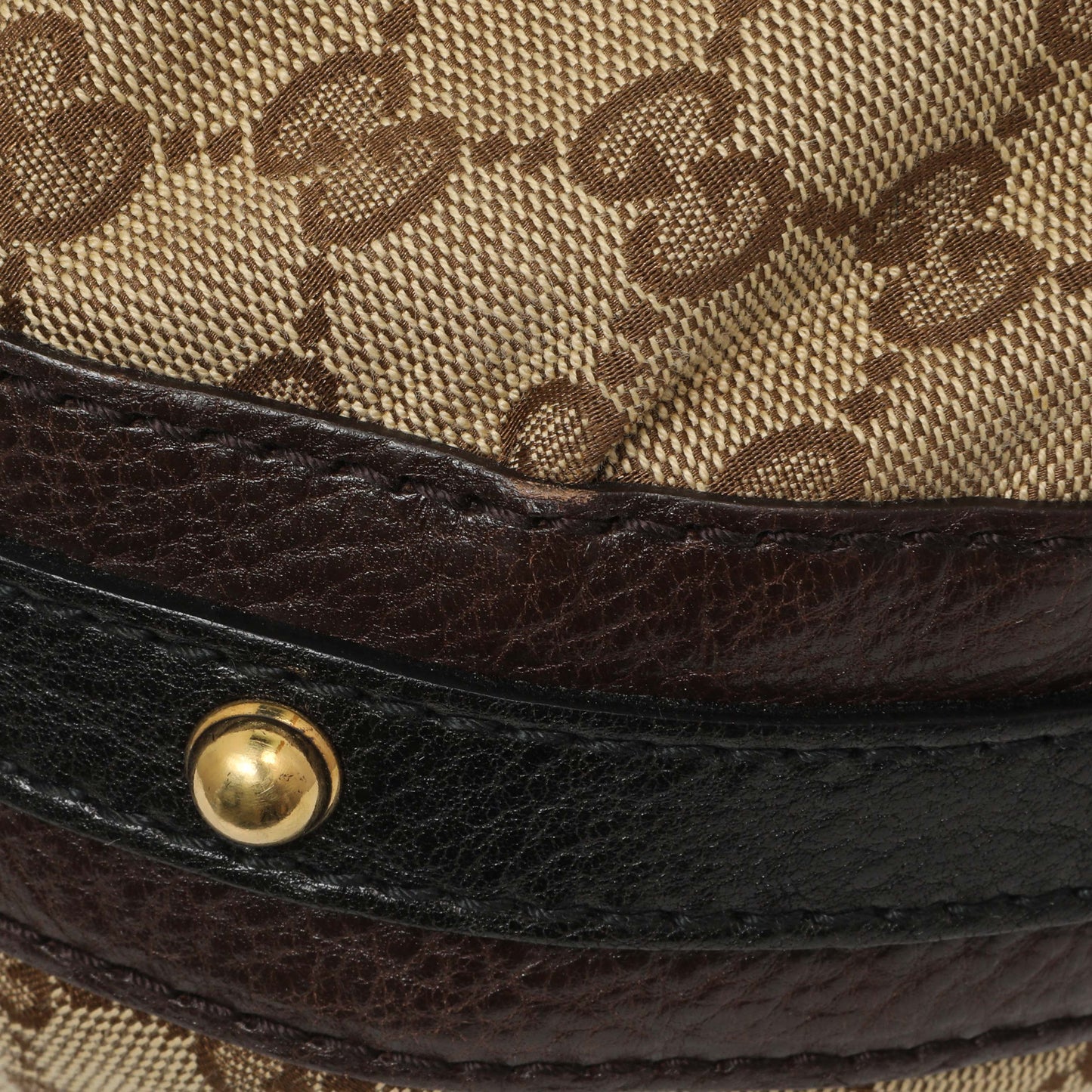Exclusive Gucci Monogram Medium Interlocking GG Hobo — Alternate View 7