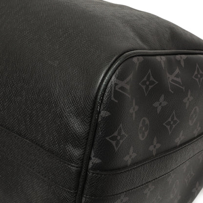 Exclusive Louis Vuitton Black Taigarama Keepall Bandouliere 50 — Alternate View 7