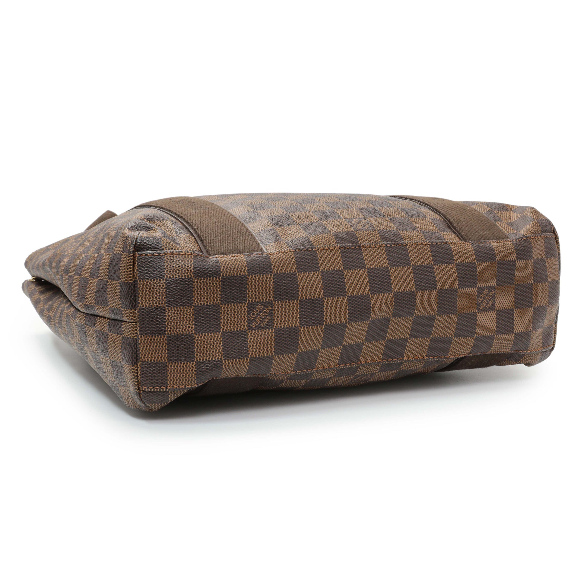 Exclusive Louis Vuitton Damier Ebene Cabas Beaubourg — Back View