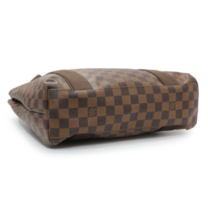 Exclusive Louis Vuitton Damier Ebene Cabas Beaubourg — Back View