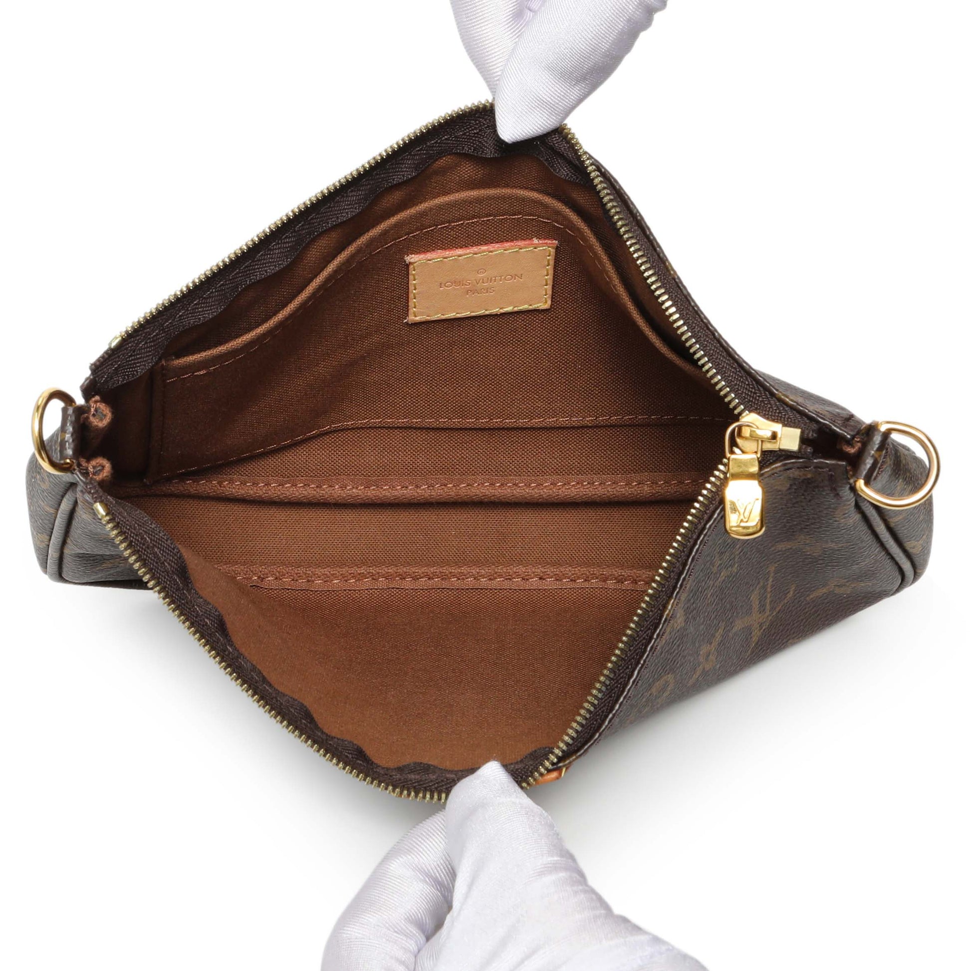 Exclusive Louis Vuitton Monogram Multi Pochette Accessories — Alternate View 8