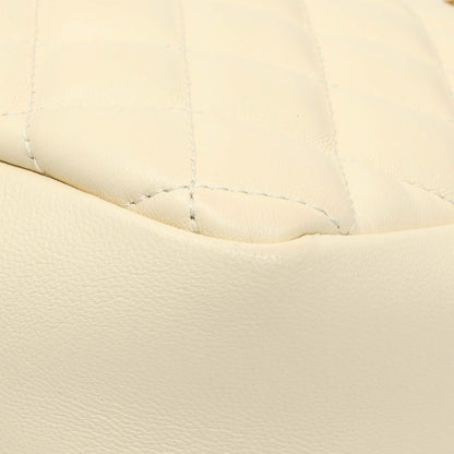 Exclusive Versace White Nappa Quilted La Medusa Chain Crossbody — Alternate View 7