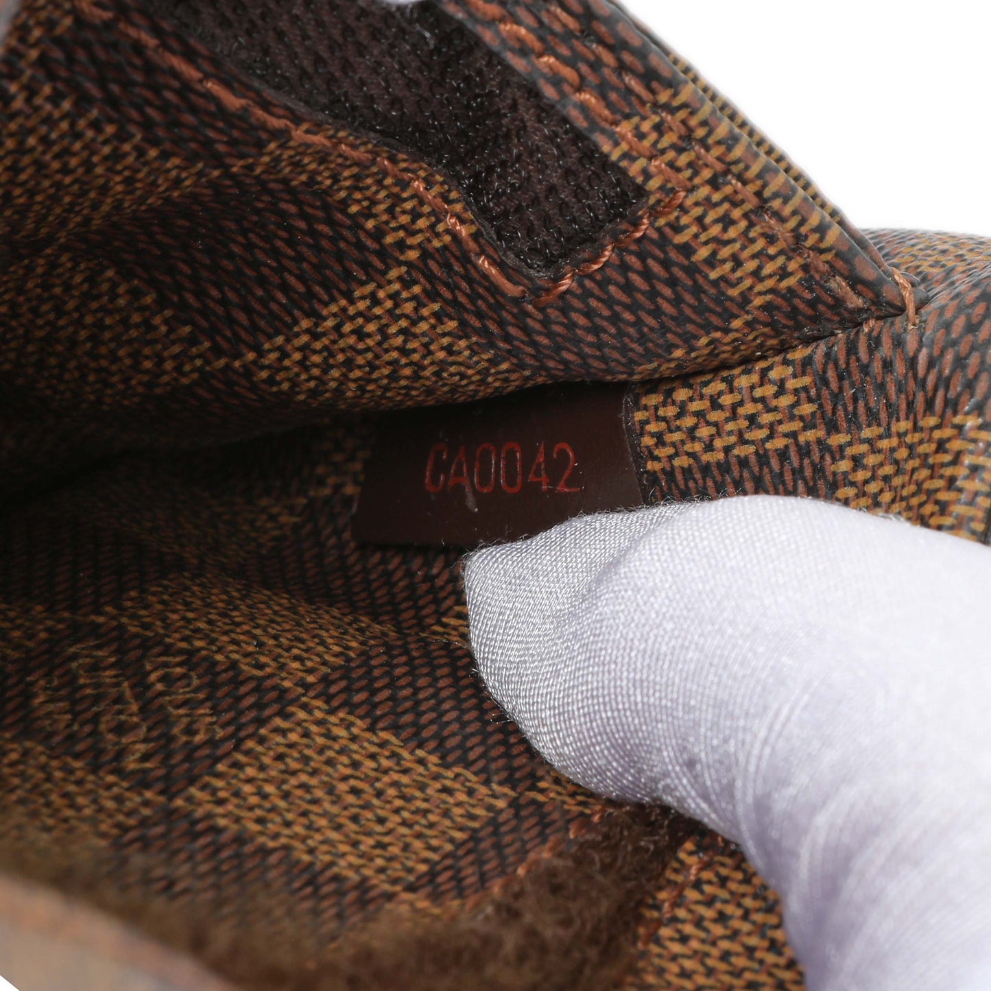 Exclusive Louis Vuitton Damier Ebene Geronimos — Alternate View 8