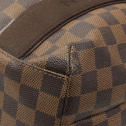 Exclusive Louis Vuitton Damier Ebene Cabas Beaubourg — Detail View