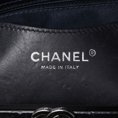 Exclusive Chanel Glazed Calfskin Quilted Large Mademoiselle Bowling Bag — Alternate View 9