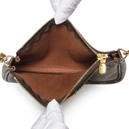 Exclusive Louis Vuitton Monogram Multi Pochette Accessories — Alternate View 9