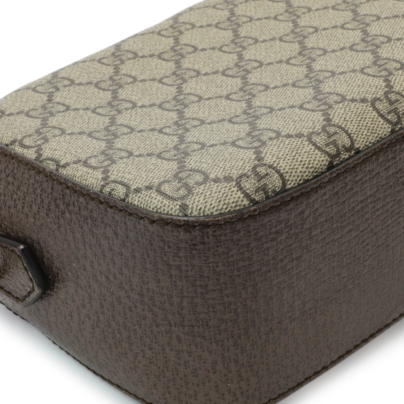 Exclusive Gucci GG Supreme Monogram Web Neo Vintage Shoulder Bag — Lifestyle View