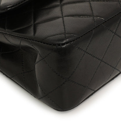 Exclusive Chanel Vintage Black Quilted Lambskin Small Double Flap — Alternate View 7