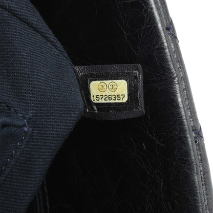 Exclusive Chanel Glazed Calfskin Quilted Large Mademoiselle Bowling Bag — Alternate View 10
