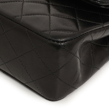 Exclusive Chanel Vintage Black Quilted Lambskin Small Double Flap — Alternate View 8