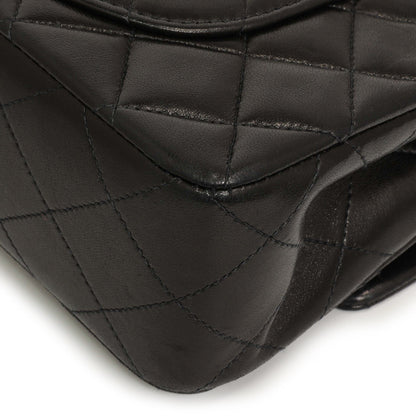 Exclusive Chanel Vintage Black Quilted Lambskin Small Double Flap — Alternate View 10