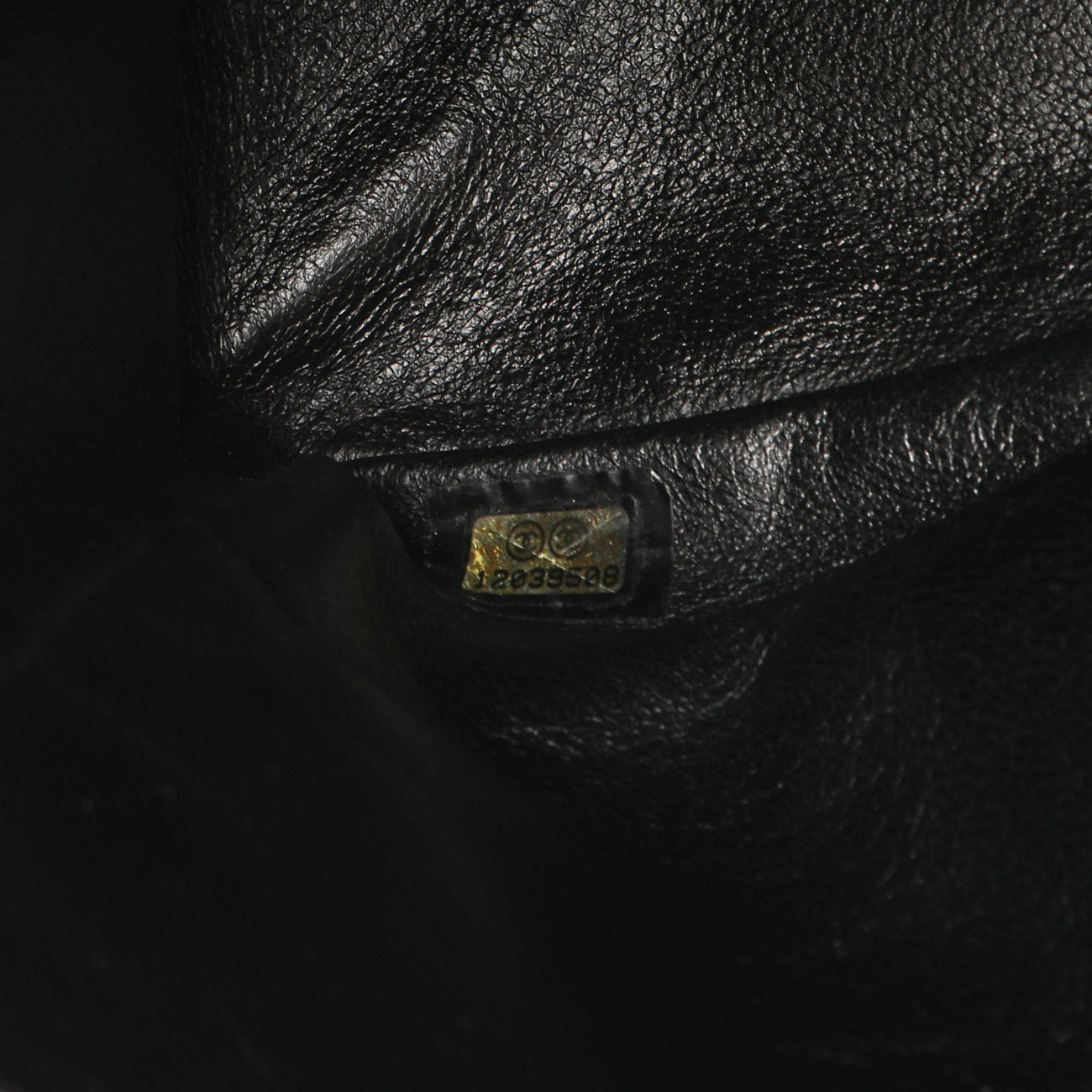 Exclusive Chanel Black Metallic Striped 2.55 Reissue Double Flap 227 — Alternate View 11
