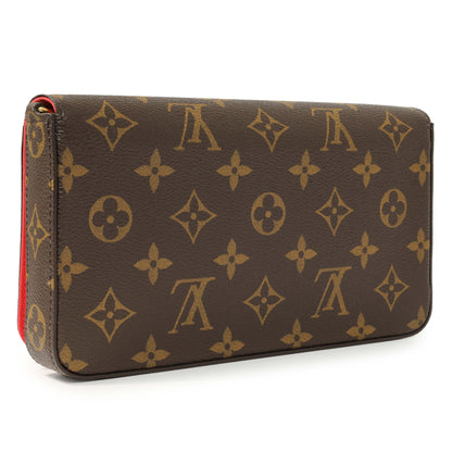 Exclusive Louis Vuitton Monogram 2022 Christmas Animation China Chengdu Pochette Felicie Chain Wallet — Back View