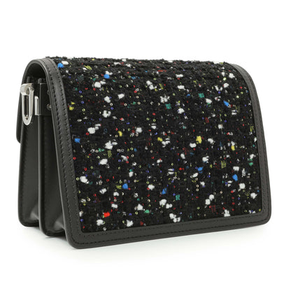 Exclusive Louis Vuitton Tweed Mini Dauphine — Side View