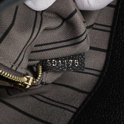 Exclusive Louis Vuitton Black Empreinte Bagatelle — Lifestyle View