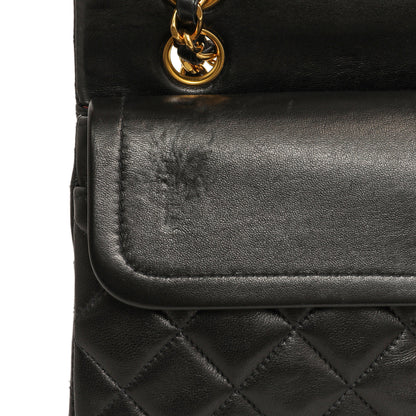 Exclusive Chanel Vintage Black Quilted Lambskin Small Double Flap — Alternate View 12