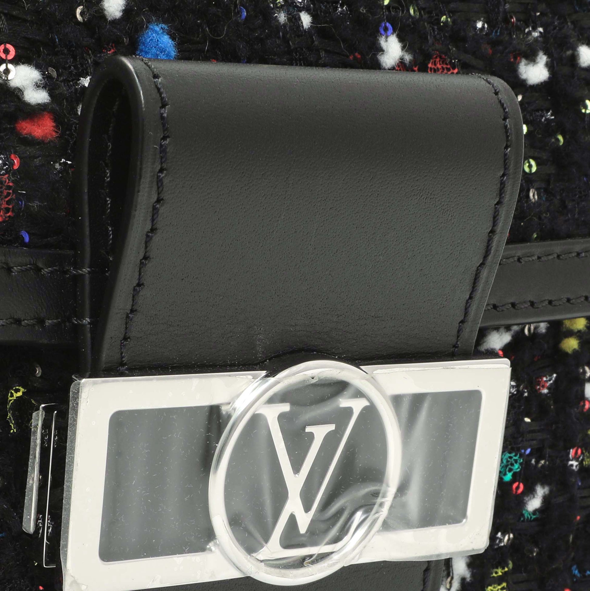 Exclusive Louis Vuitton Tweed Mini Dauphine — Alternate View 7