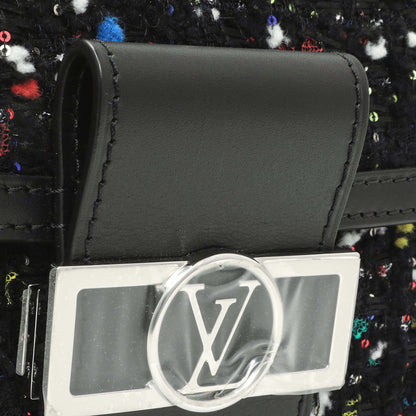 Exclusive Louis Vuitton Tweed Mini Dauphine — Alternate View 7