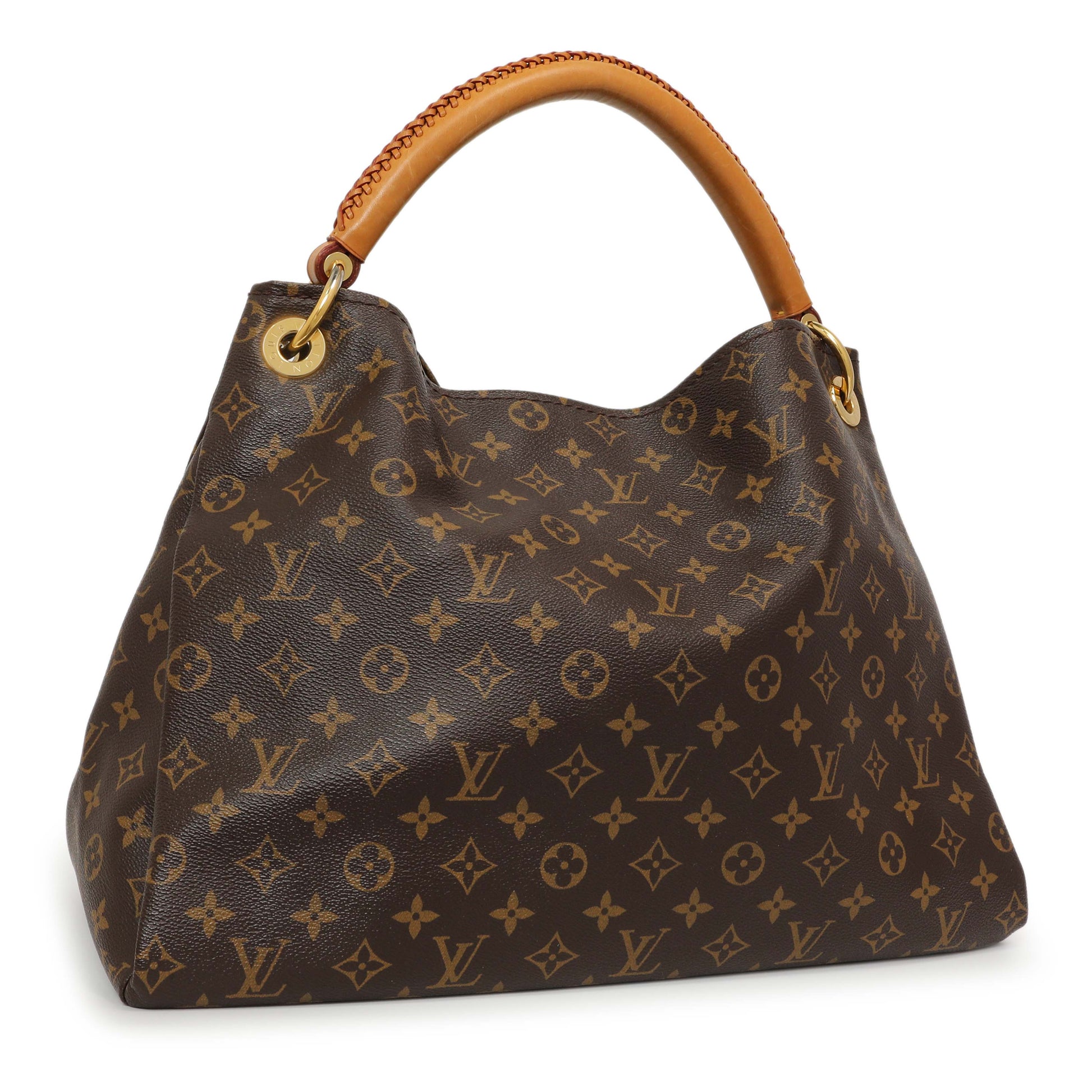 Exclusive Louis Vuitton Monogram Artsy MM — Side View