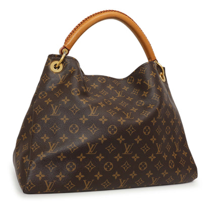 Exclusive Louis Vuitton Monogram Artsy MM — Side View