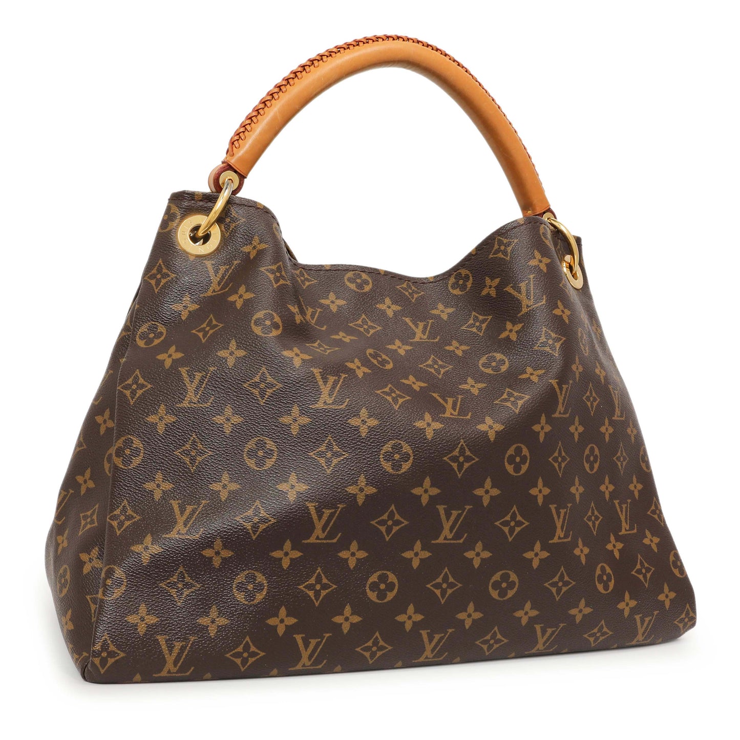 Exclusive Louis Vuitton Monogram Artsy MM — Side View